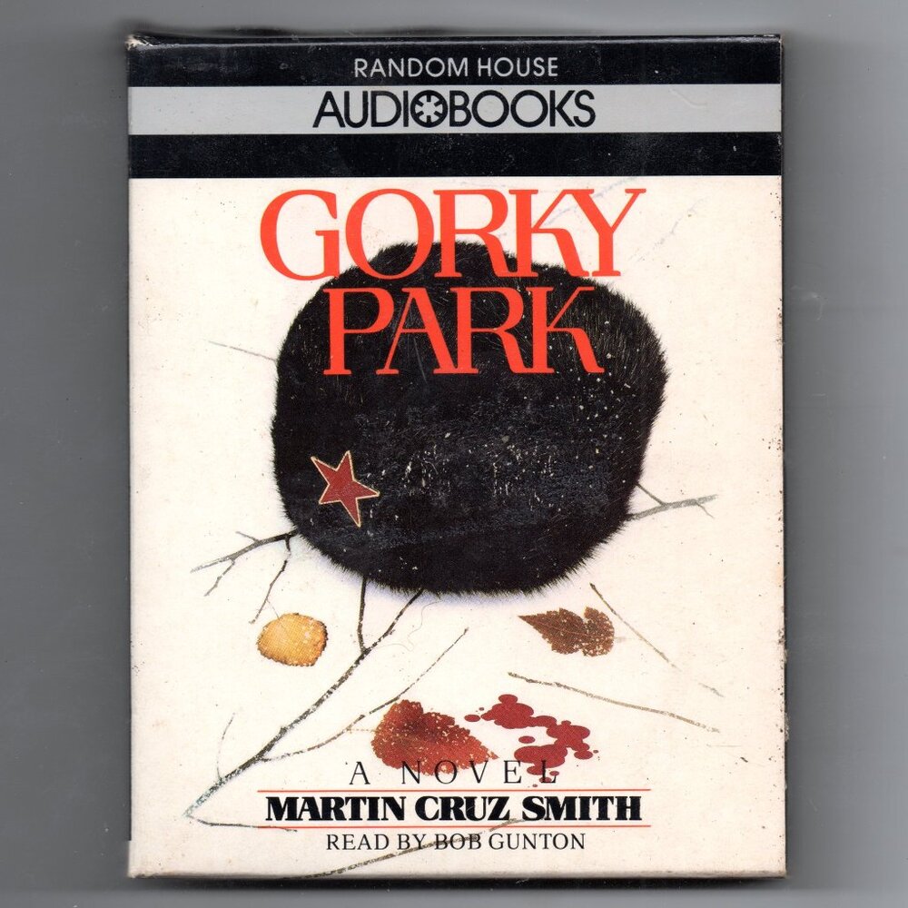 Audio Book - Gorsky Park by Martin Cruz Smith